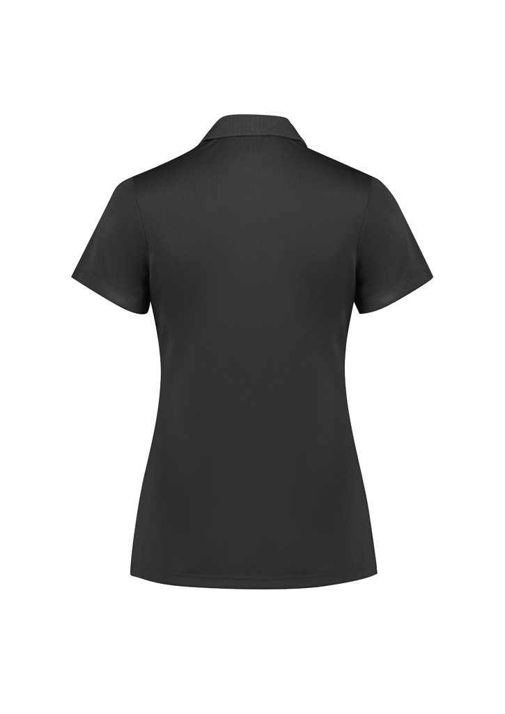 Womens Action Short Sleeve Polo - Image 6