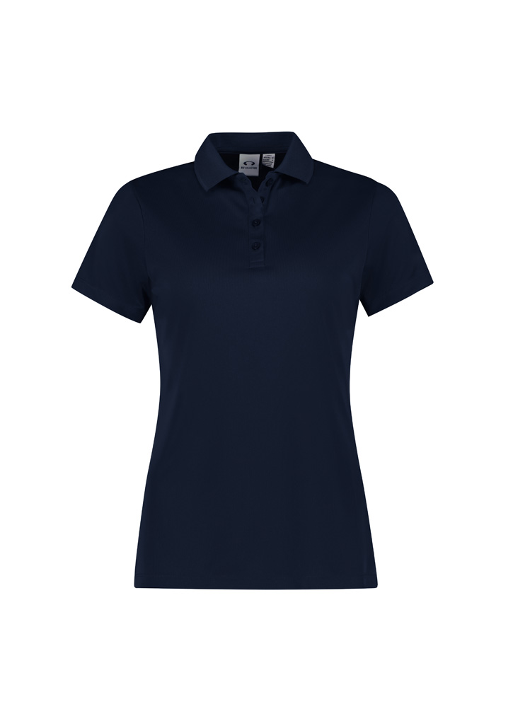 Womens Action Short Sleeve Polo - Image 12