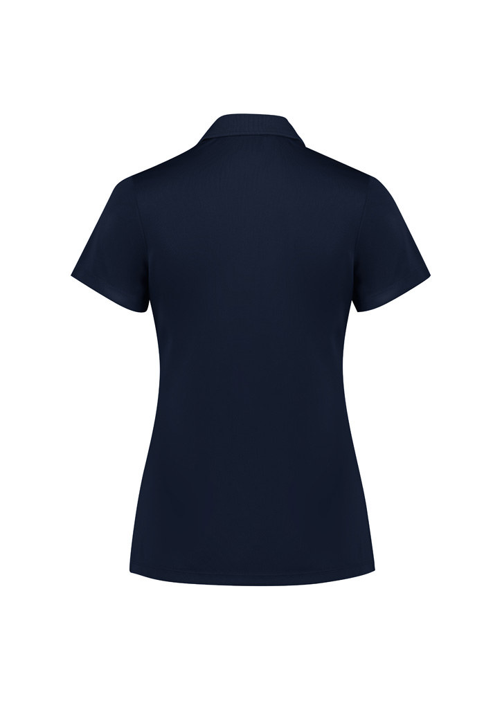 Womens Action Short Sleeve Polo - Image 13