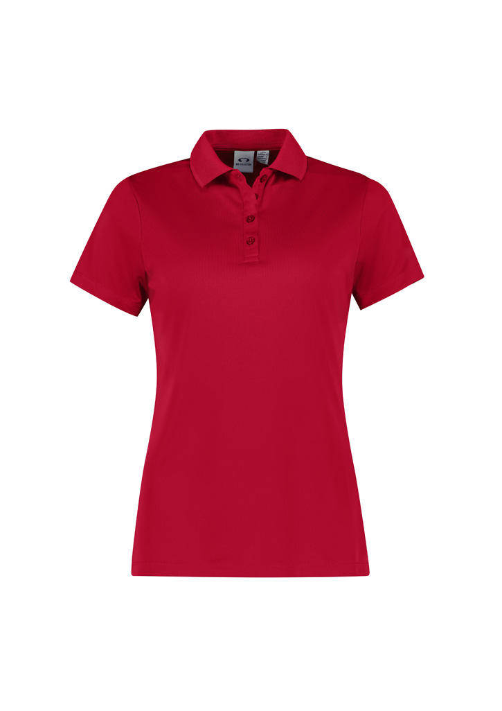 Womens Action Short Sleeve Polo - Image 10