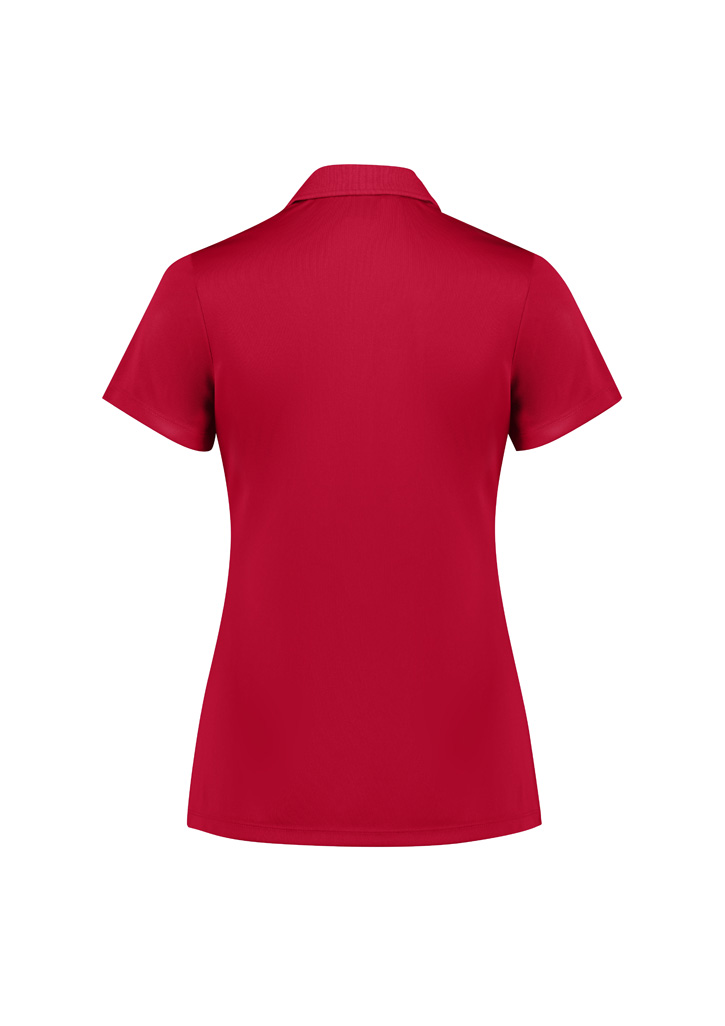 Womens Action Short Sleeve Polo - Image 11