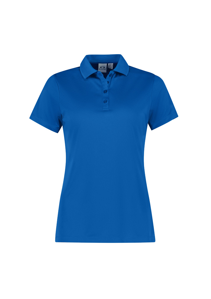 Womens Action Short Sleeve Polo - Image 8