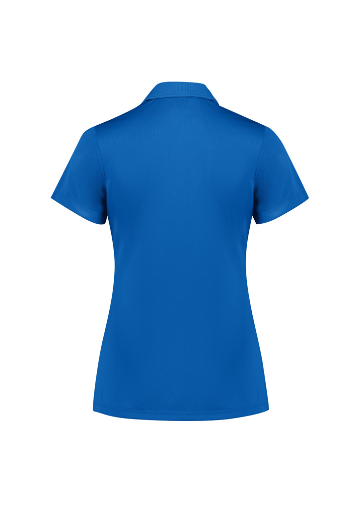 Womens Action Short Sleeve Polo - Image 9