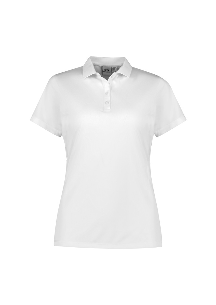Womens Action Short Sleeve Polo - Image 14