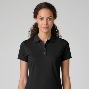 Womens Action Short Sleeve Polo