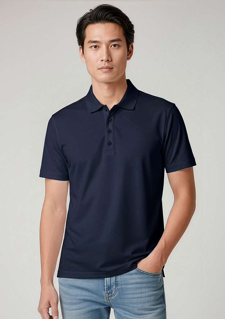 Mens Action Short Sleeve Polo - Image 13