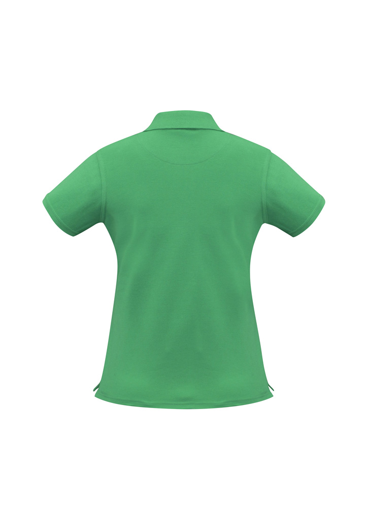 Ladies Neon Polo- Clearance - Image 3