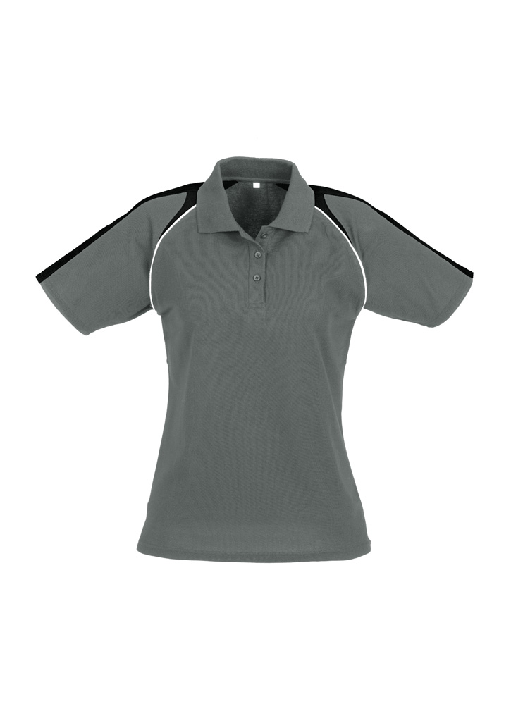 Womens Triton Short Sleeve Polo - Image 2