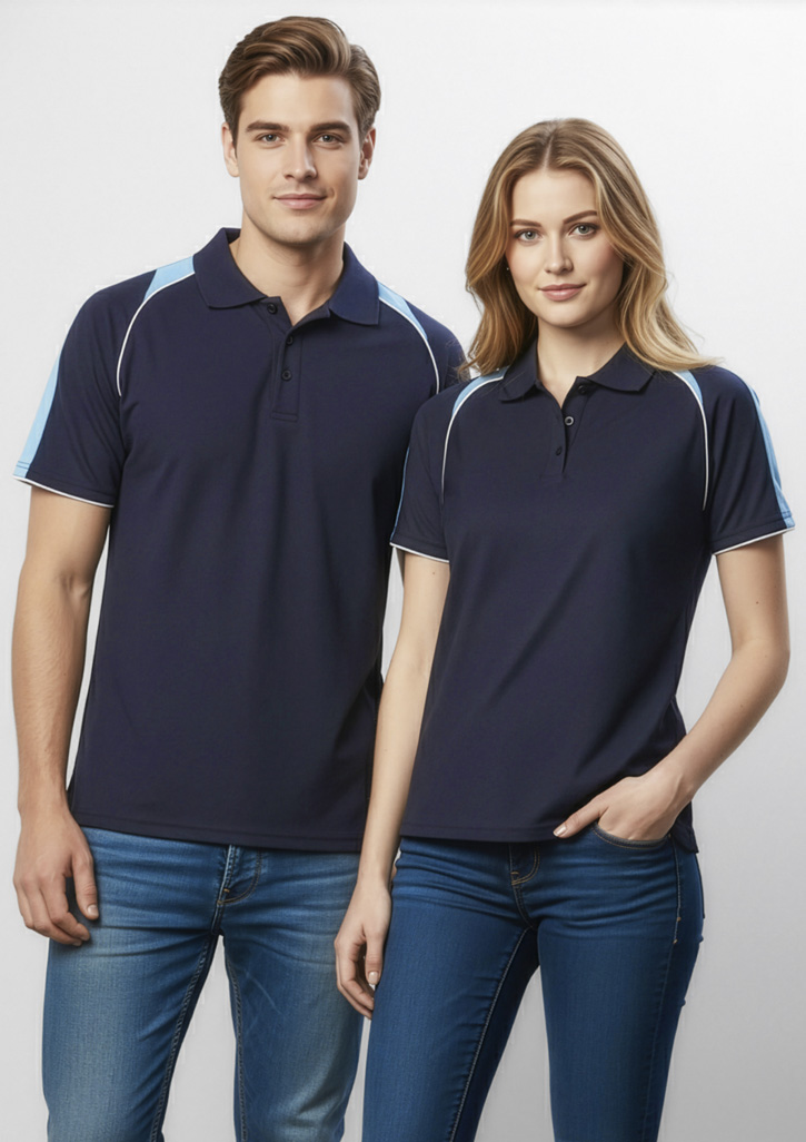Mens Triton Short Sleeve Polo - Image 11