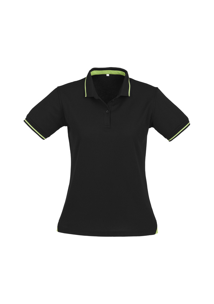 Womens Jet Short Sleeve Polo - Image 11