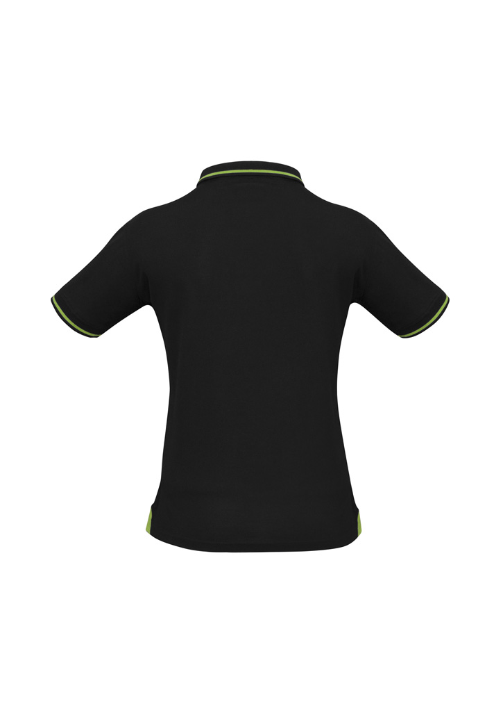 Womens Jet Short Sleeve Polo - Image 12