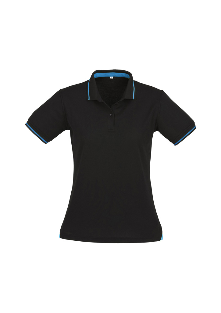 Womens Jet Short Sleeve Polo - Image 5