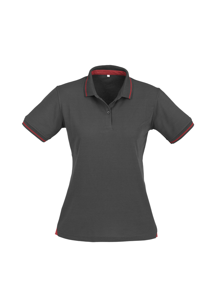 Womens Jet Short Sleeve Polo - Image 7
