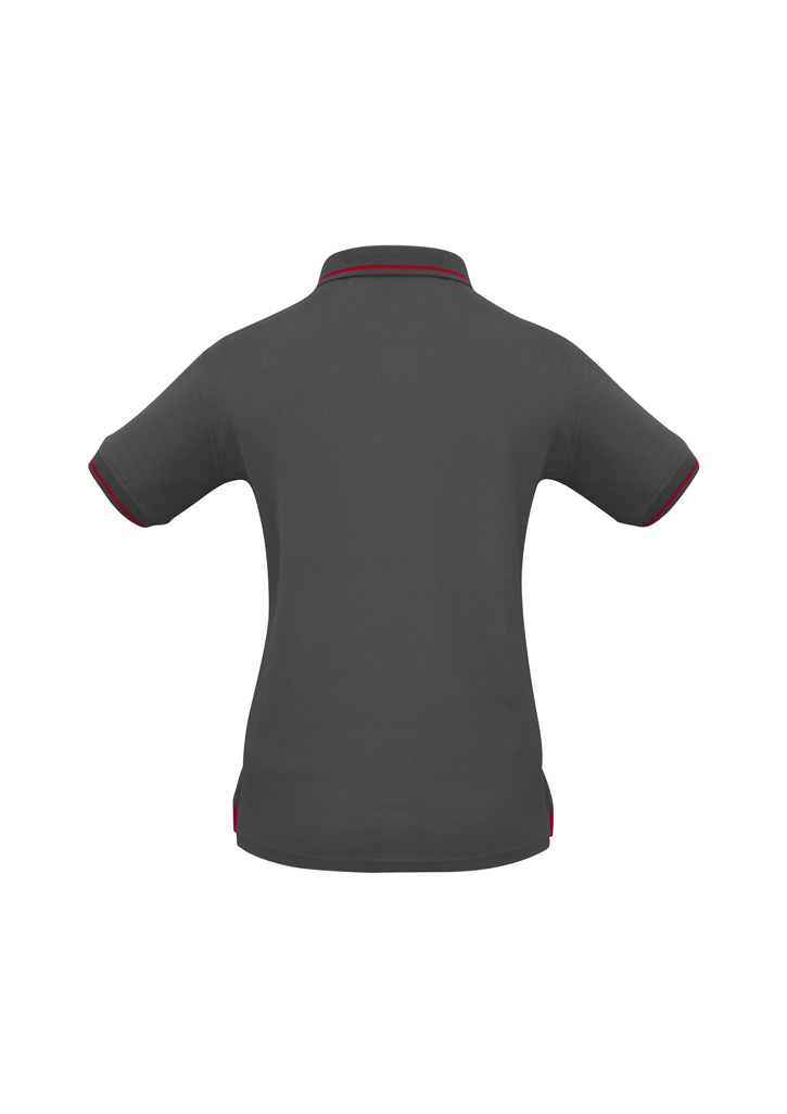 Womens Jet Short Sleeve Polo - Image 8