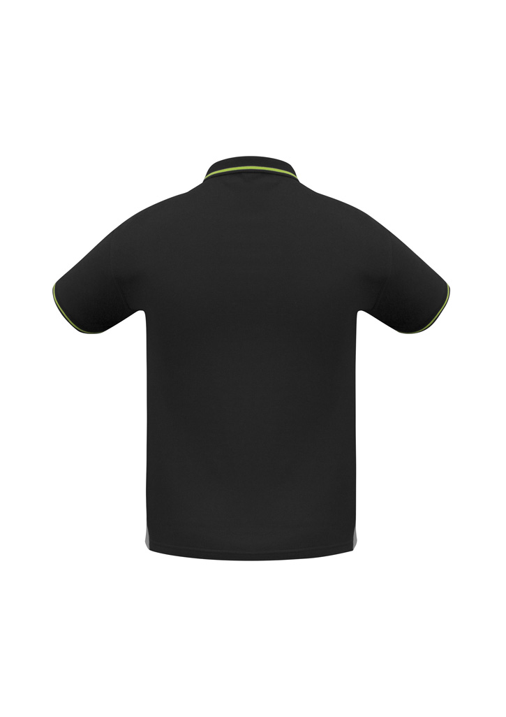 Mens Jet Short Sleeve Polo - Image 8