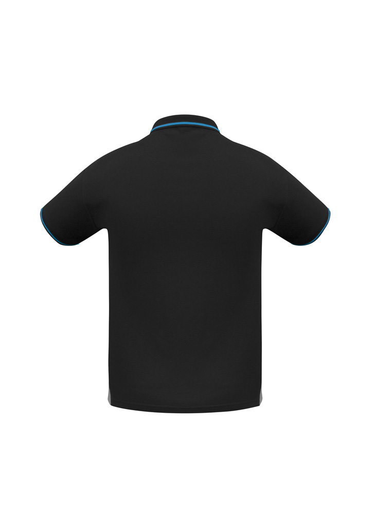 Mens Jet Short Sleeve Polo - Image 10