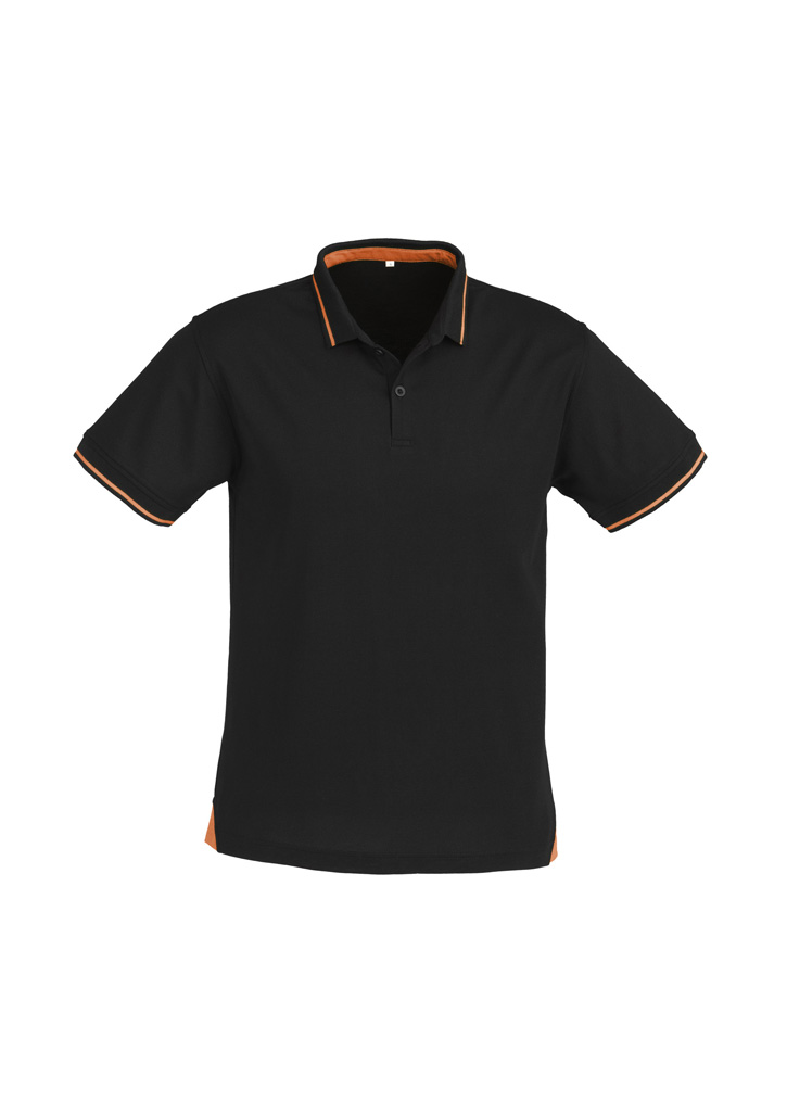 Mens Jet Short Sleeve Polo - Image 5