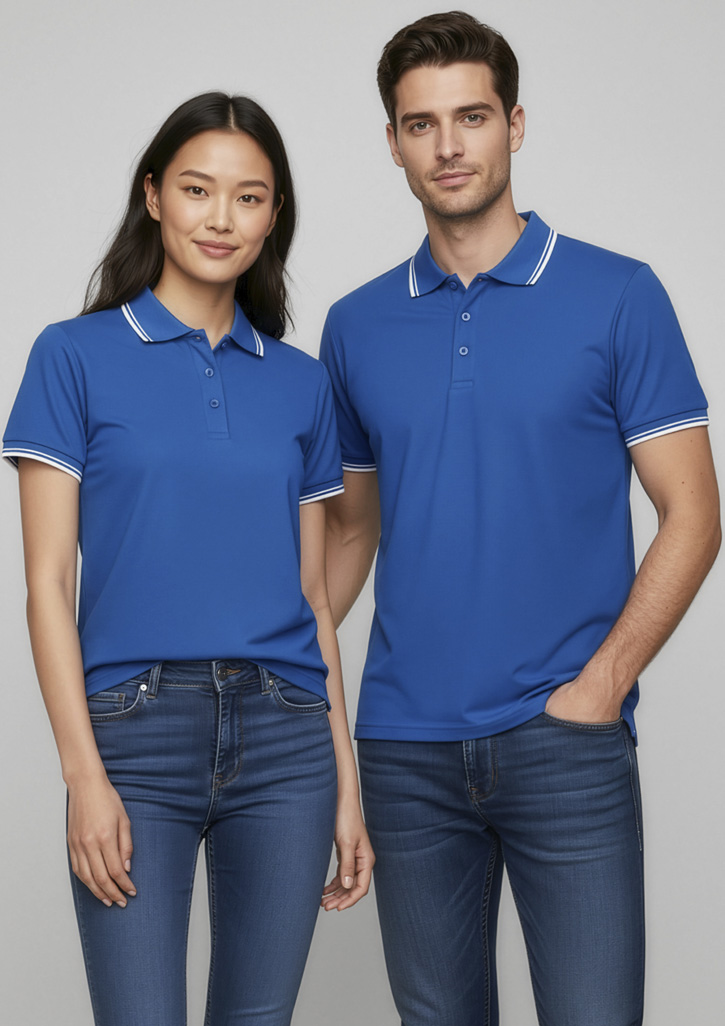 Womens Cambridge Short Sleeve Polo - Image 3