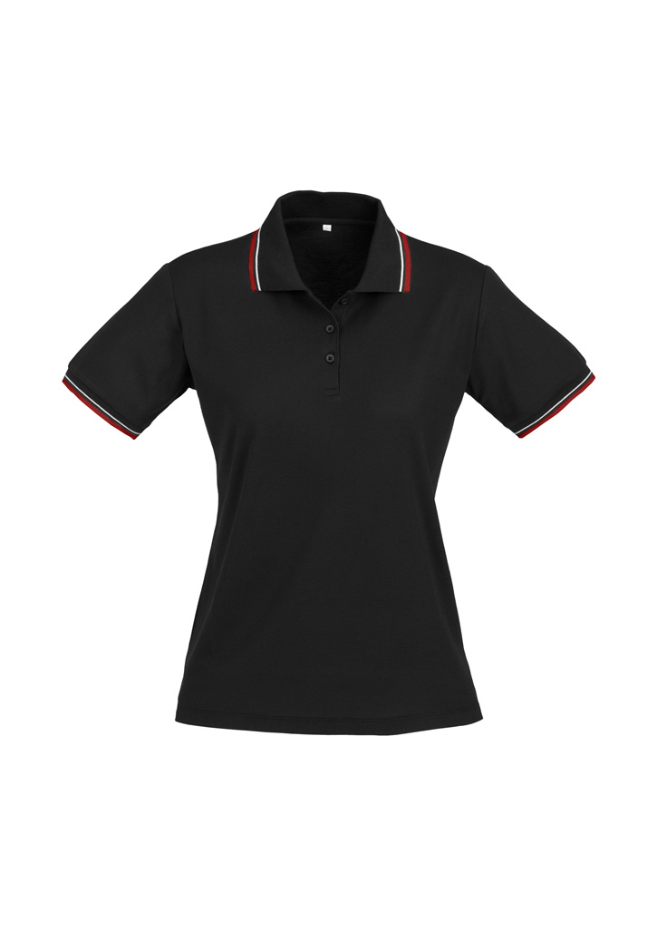 Womens Cambridge Short Sleeve Polo - Image 6
