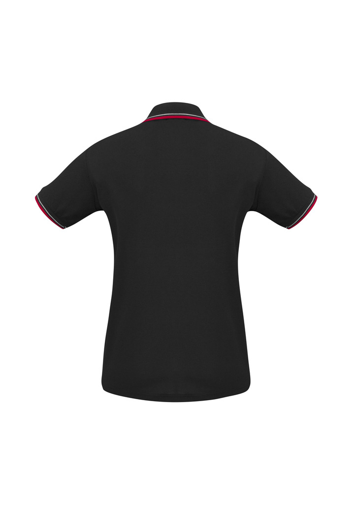 Womens Cambridge Short Sleeve Polo - Image 7