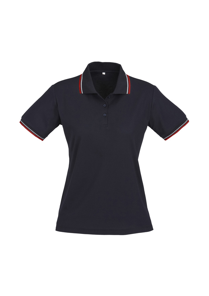 Womens Cambridge Short Sleeve Polo - Image 10