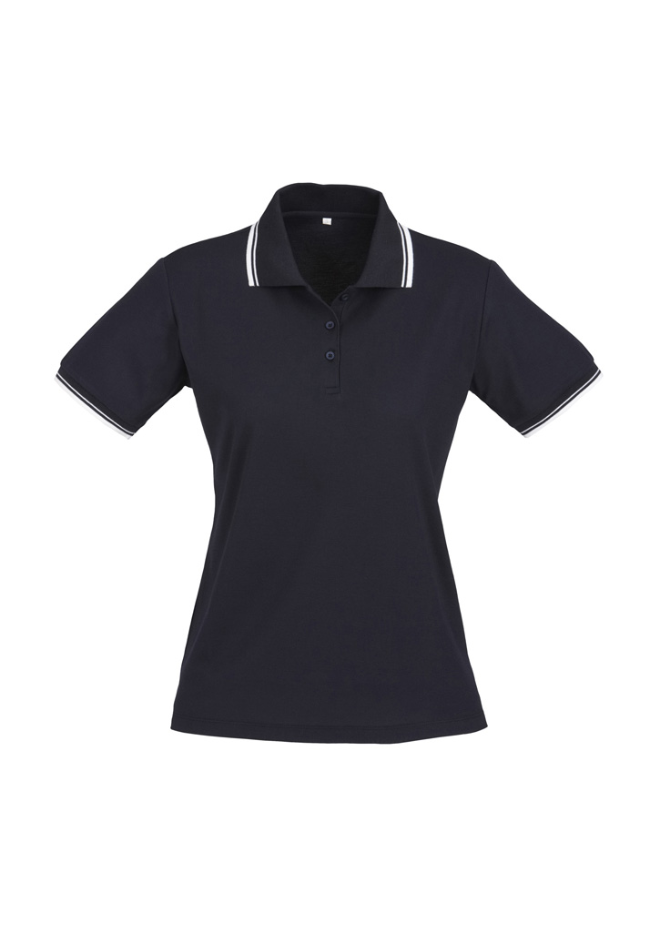 Womens Cambridge Short Sleeve Polo - Image 12
