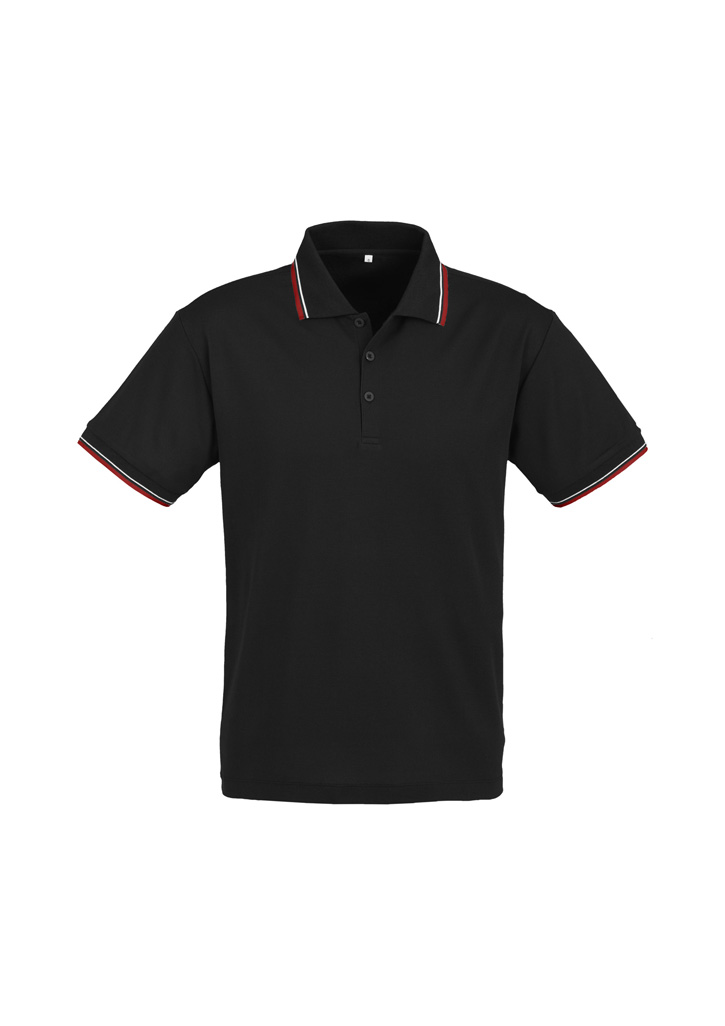 Mens Cambridge Short Sleeve Polo - Image 2
