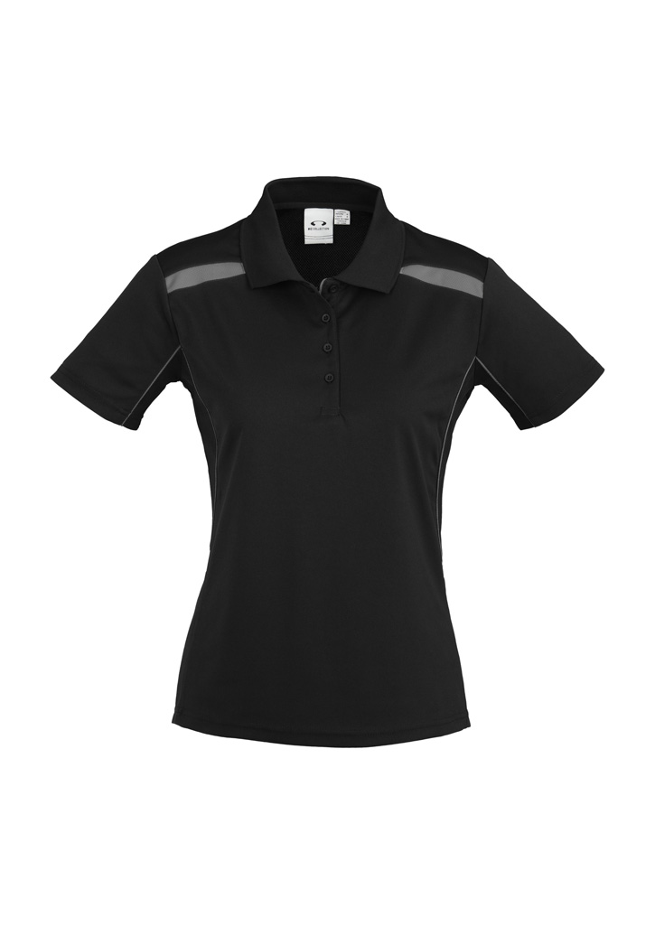 Womens United Short Sleeve Polo - Image 8