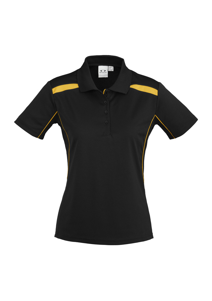 Womens United Short Sleeve Polo - Image 4