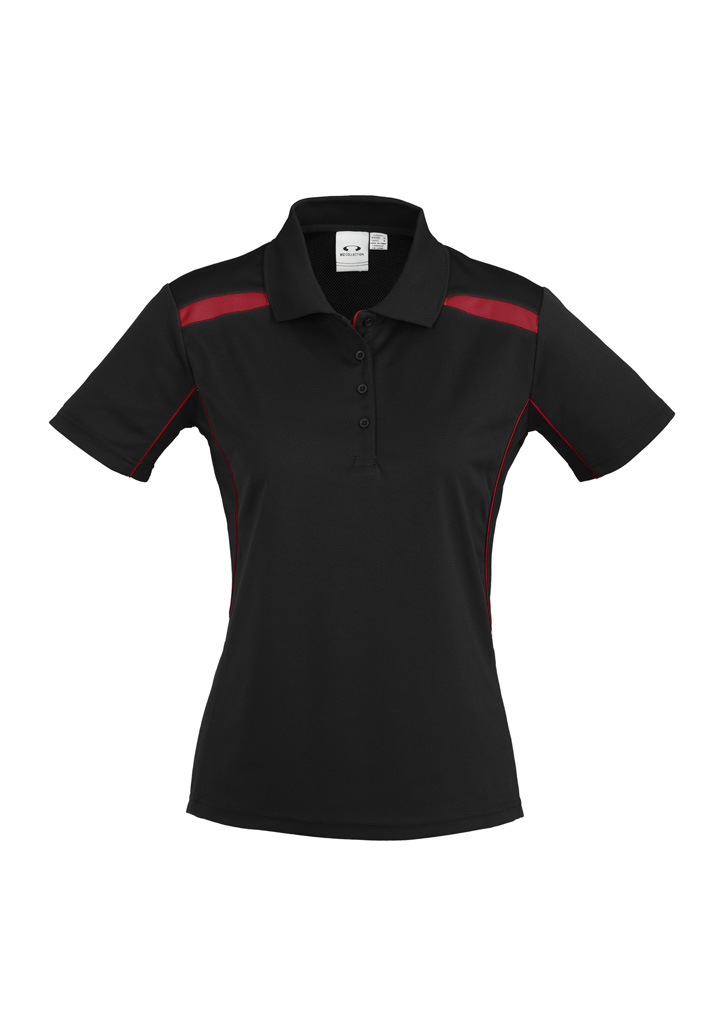 Womens United Short Sleeve Polo - Image 10