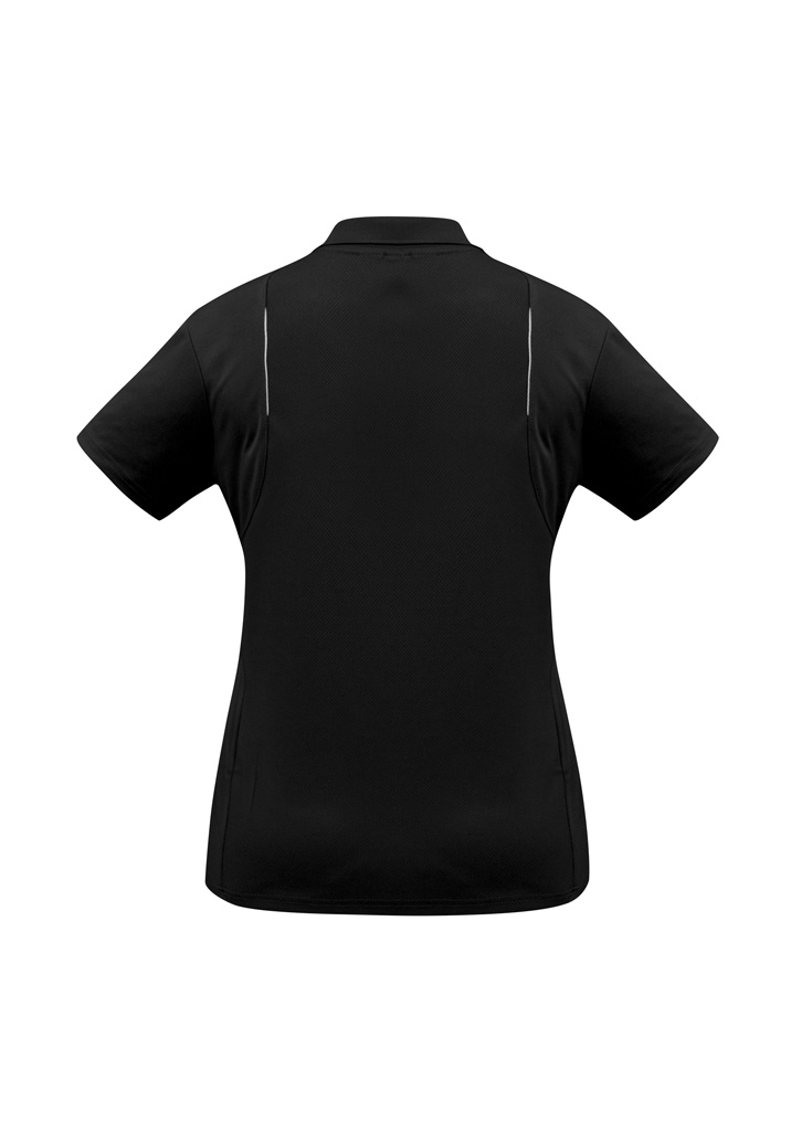 Womens United Short Sleeve Polo - Image 7
