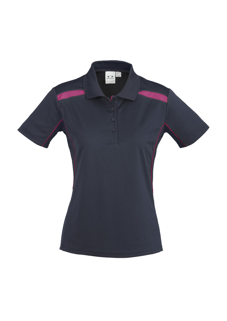 Womens United Short Sleeve Polo - Image 25