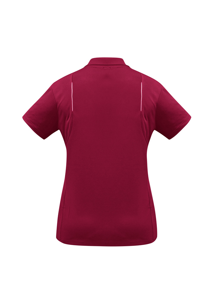 Womens United Short Sleeve Polo - Image 16