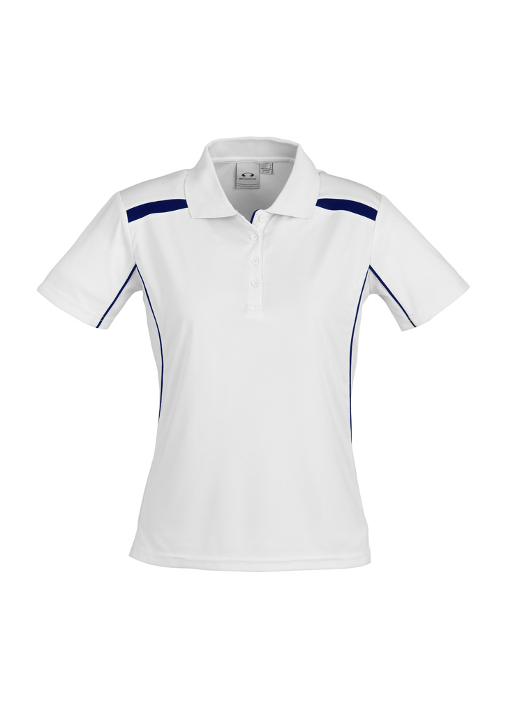 Womens United Short Sleeve Polo - Image 21