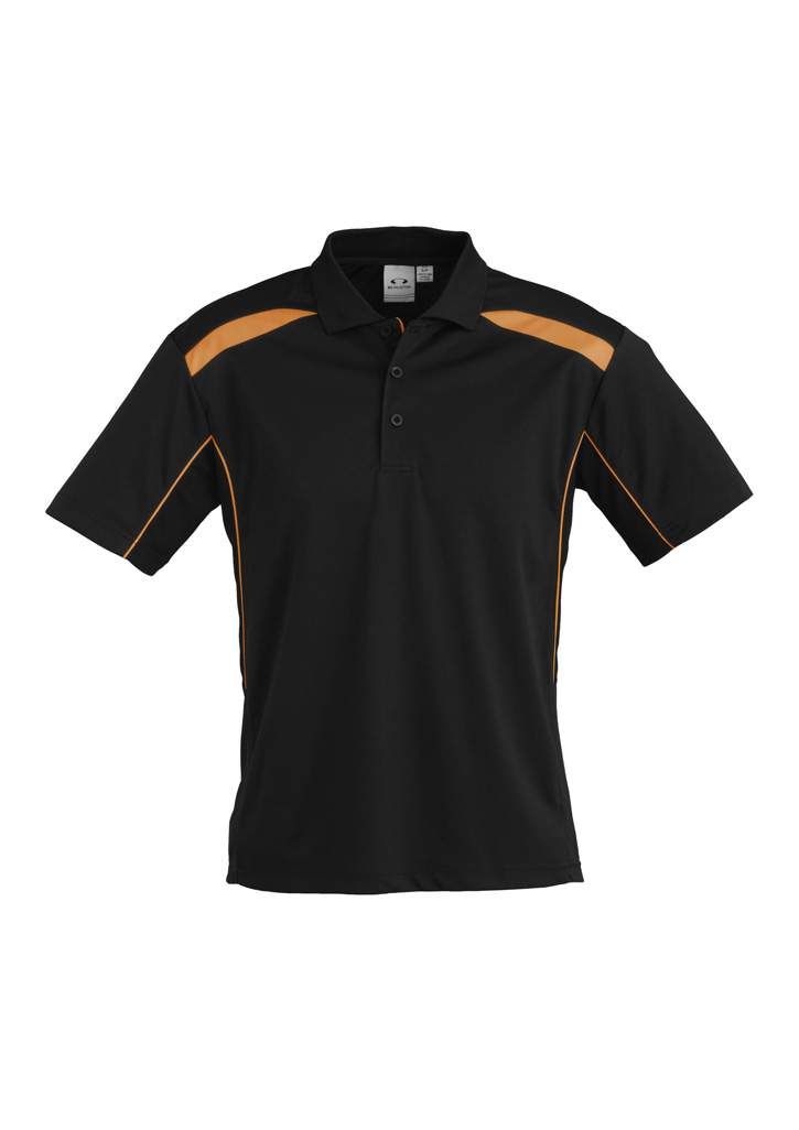 Mens United Short Sleeve Polo - Image 5