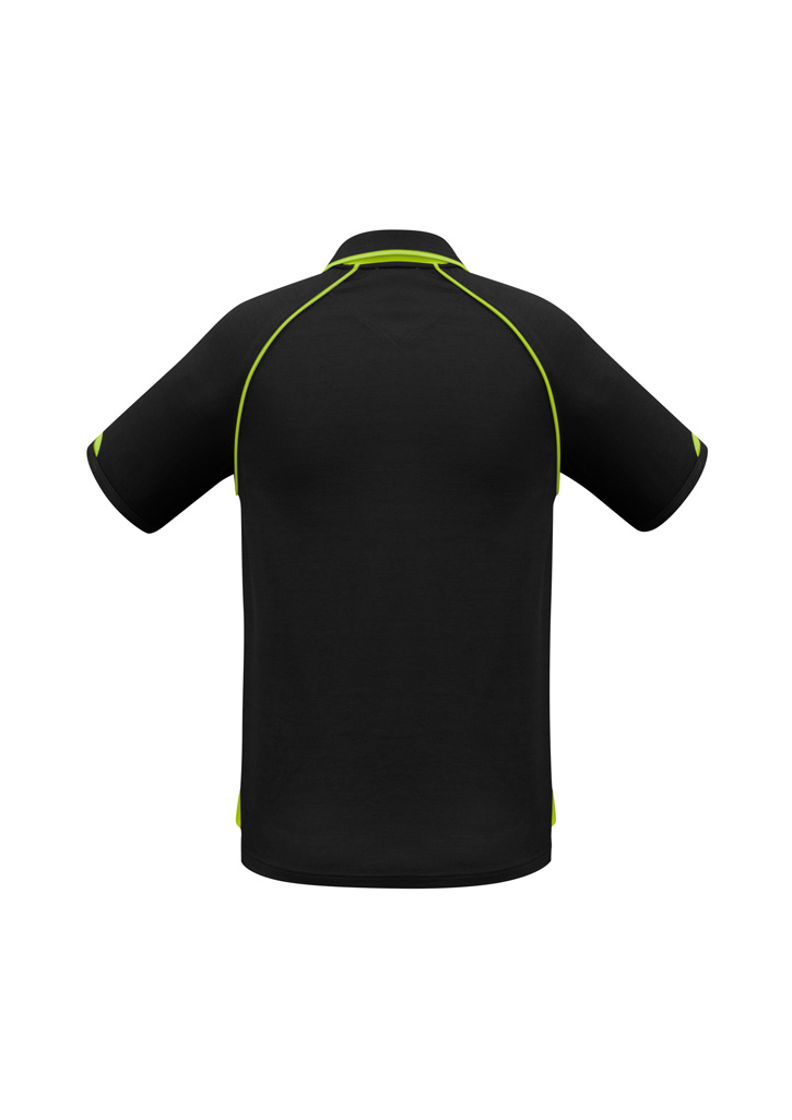 Mens Fusion Short Sleeve Polo - Image 5