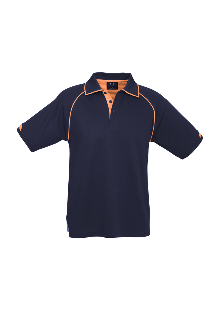 Mens Fusion Short Sleeve Polo - Image 8