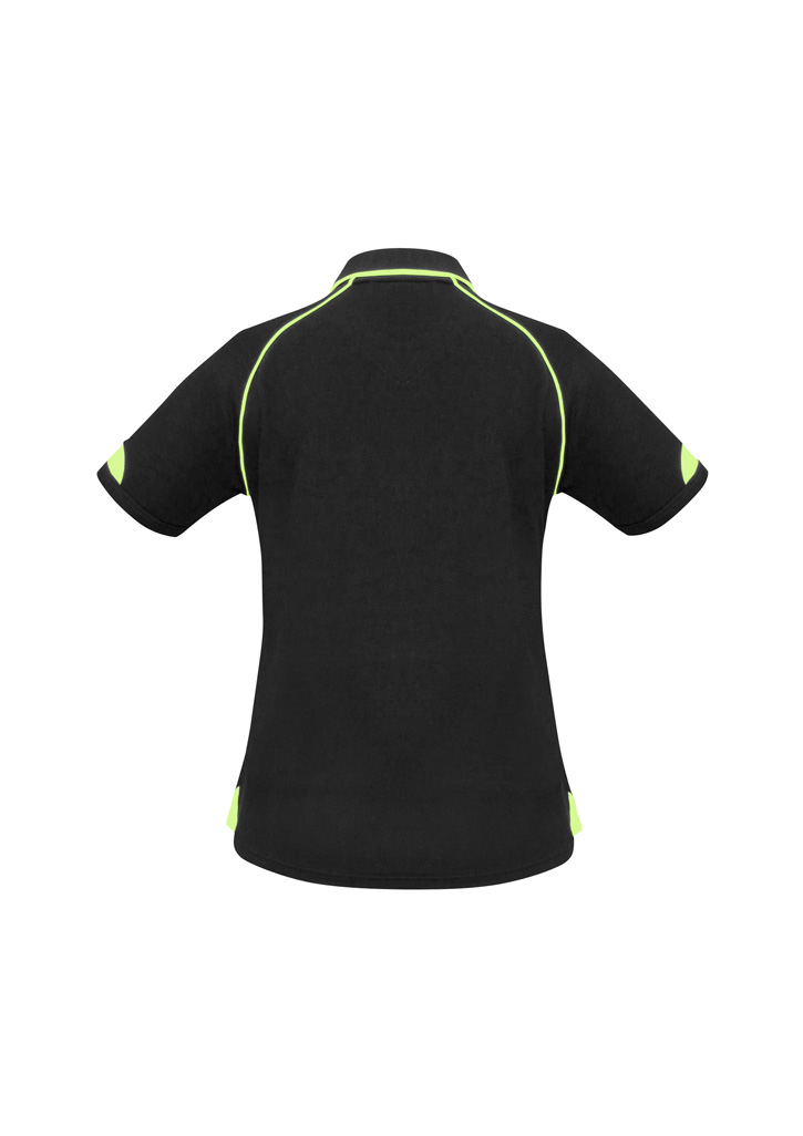 Womens Fusion Short Sleeve Polo - Image 7