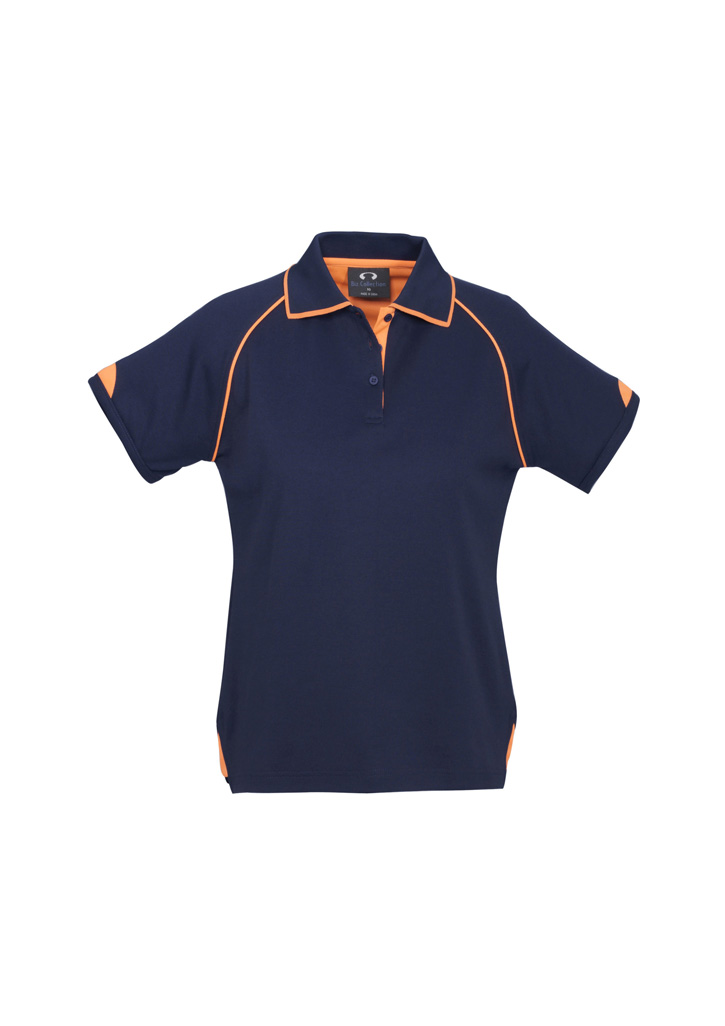Womens Fusion Short Sleeve Polo - Image 2