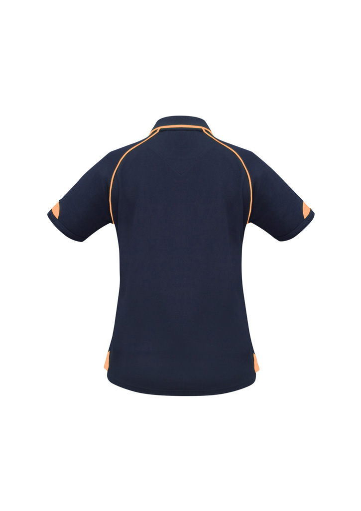 Womens Fusion Short Sleeve Polo - Image 3