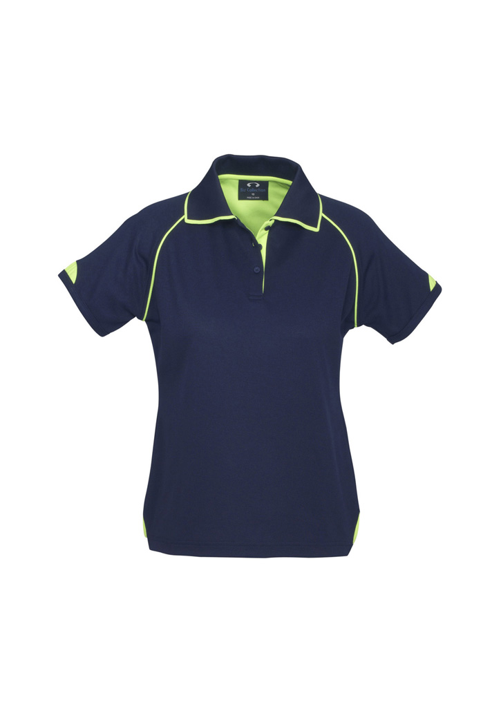 Womens Fusion Short Sleeve Polo - Image 10