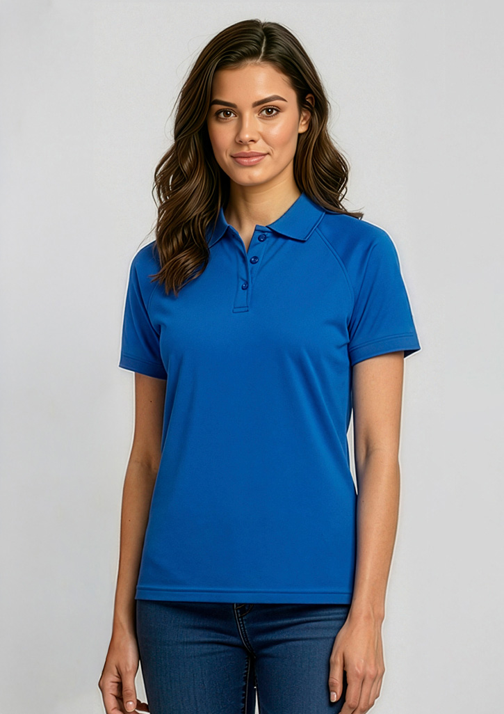Womens Sprint Short Sleeve Polo - Image 6