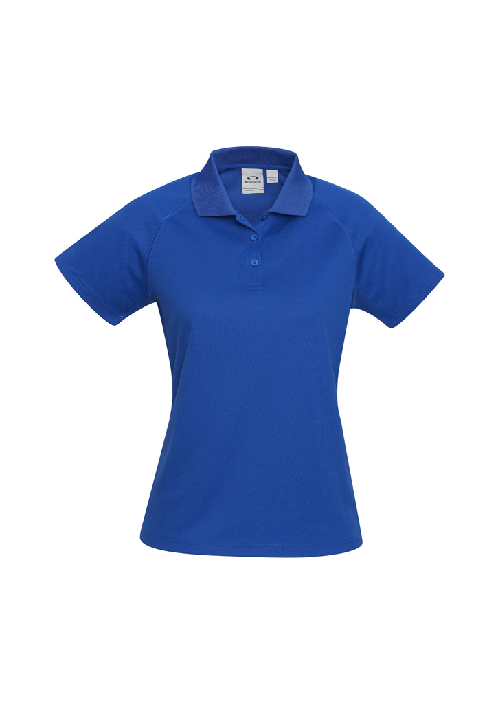 Womens Sprint Short Sleeve Polo - Image 7
