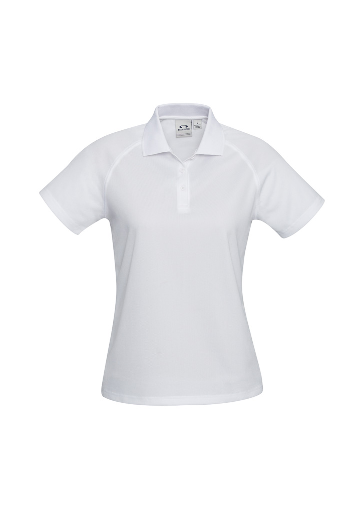 Womens Sprint Short Sleeve Polo - Image 2