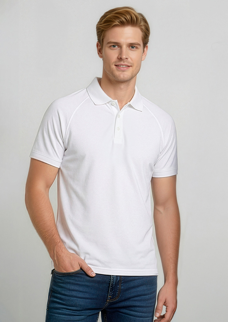 Mens Sprint Short Sleeve Polo - Image 10