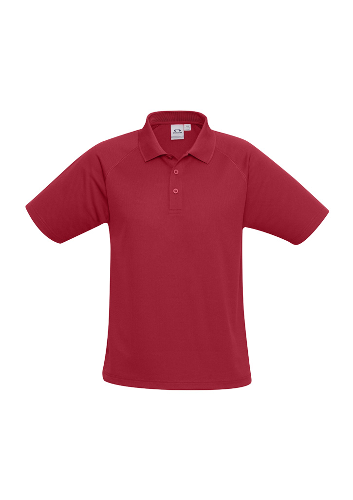 Mens Sprint Short Sleeve Polo - Image 2