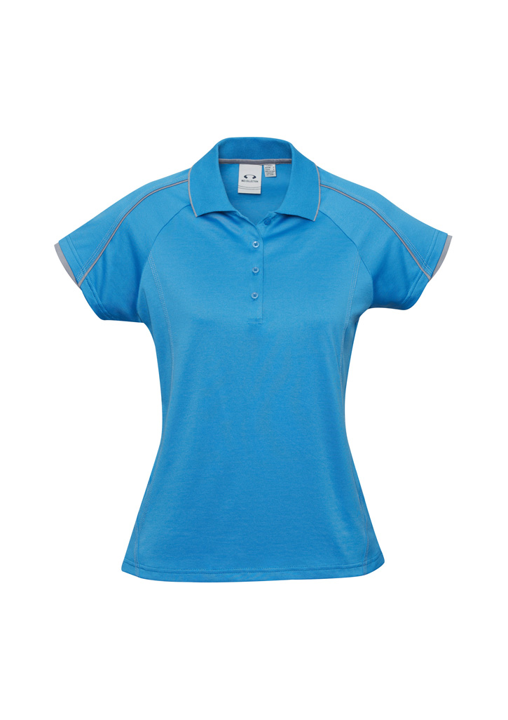 Womens Blade Short Sleeve Polo - Image 7