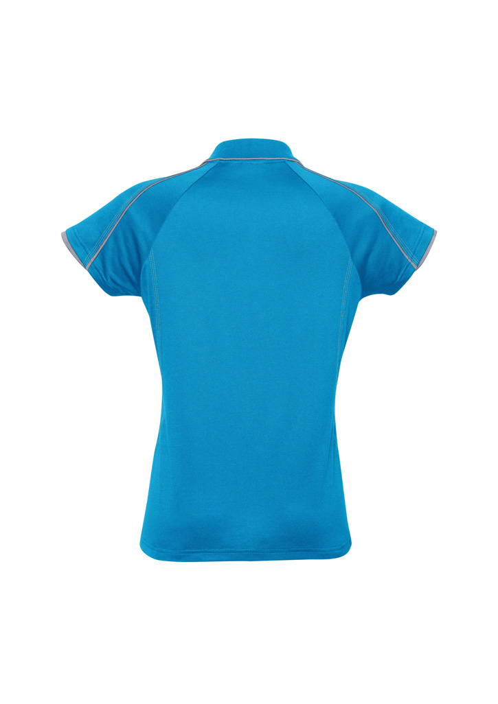 Womens Blade Short Sleeve Polo - Image 8