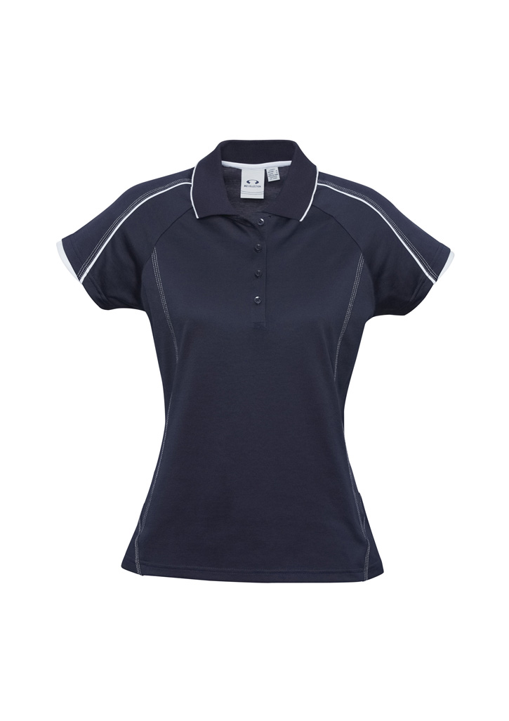 Womens Blade Short Sleeve Polo - Image 4