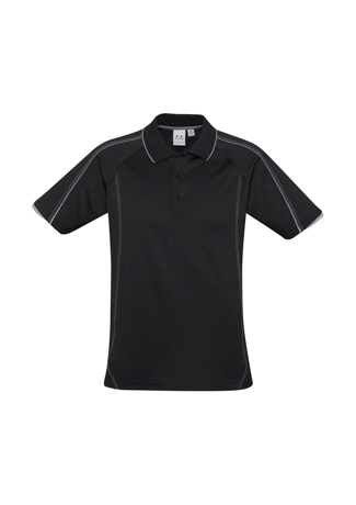 Mens Blade Short Sleeve Polo - Image 2